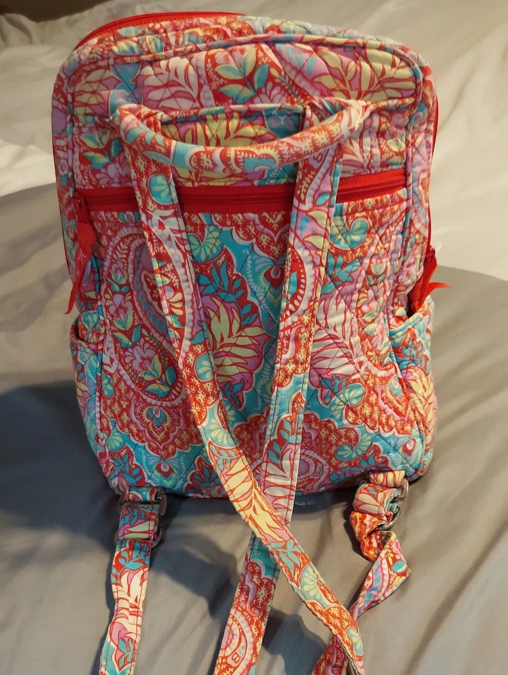 Vera Bradley Small Vintage  Backpack